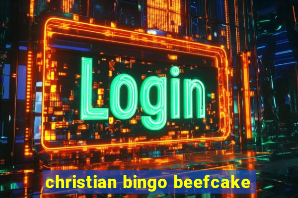 christian bingo beefcake