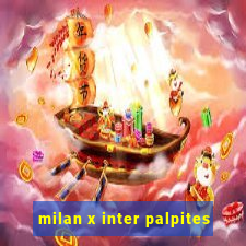 milan x inter palpites