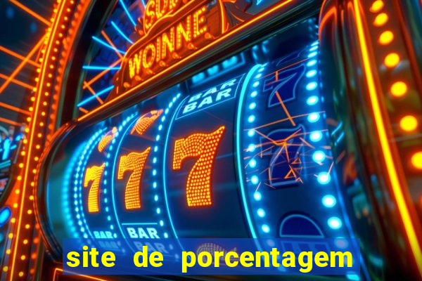 site de porcentagem de jogos slots