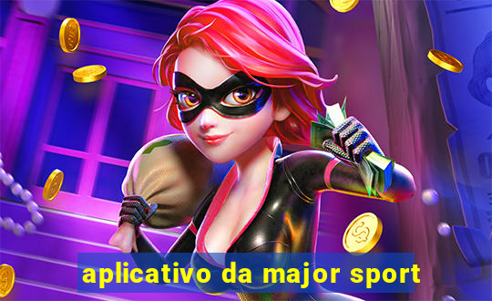 aplicativo da major sport