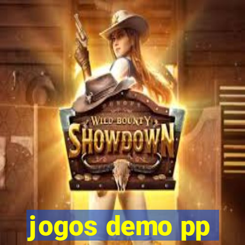 jogos demo pp