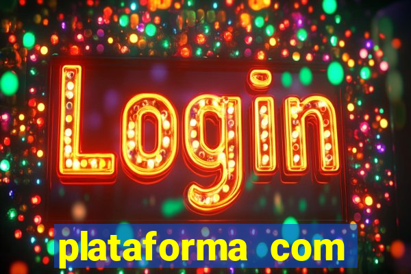 plataforma com conta demo slots