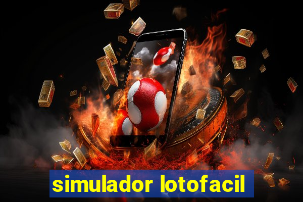 simulador lotofacil