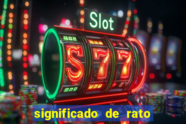 significado de rato na umbanda