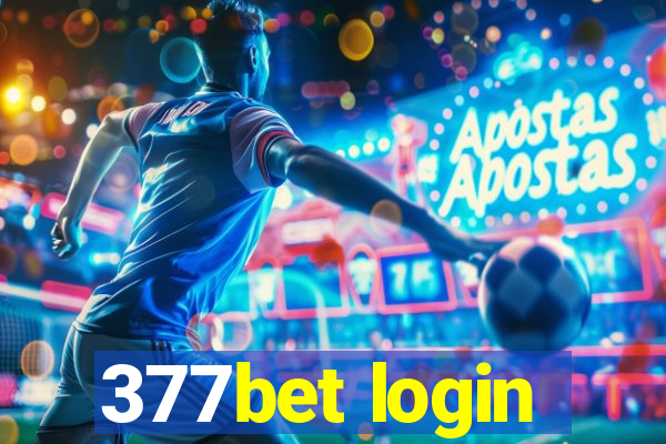 377bet login