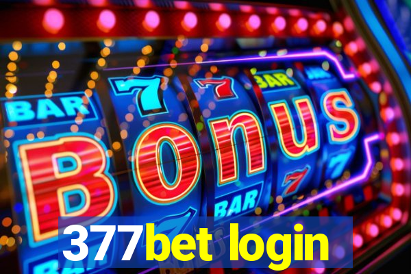 377bet login