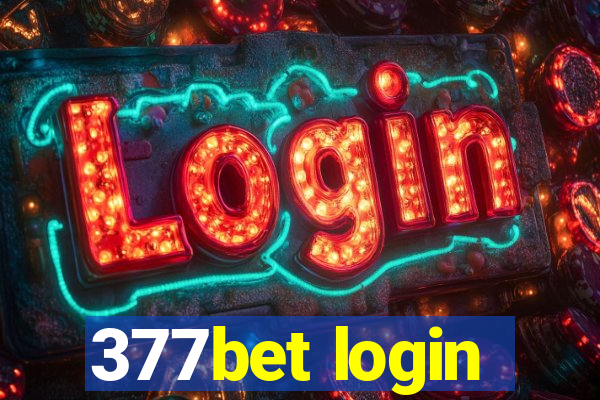 377bet login