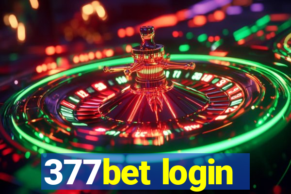 377bet login