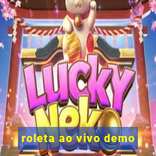 roleta ao vivo demo