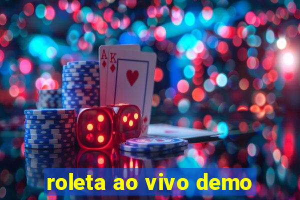 roleta ao vivo demo