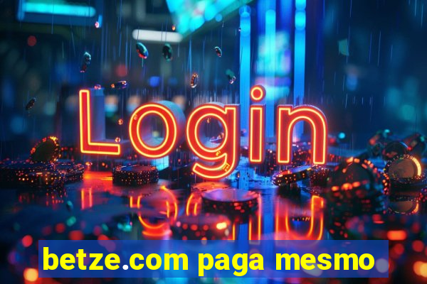 betze.com paga mesmo