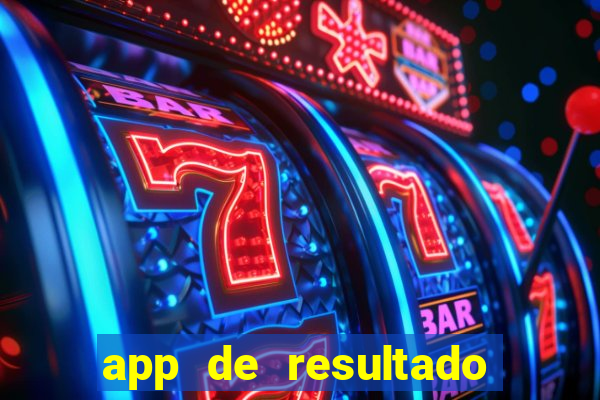 app de resultado de jogos