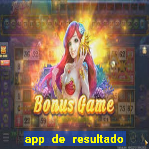 app de resultado de jogos