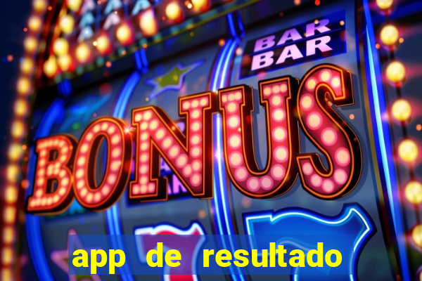 app de resultado de jogos