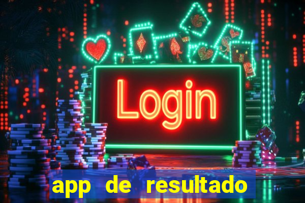 app de resultado de jogos