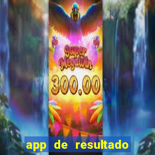 app de resultado de jogos