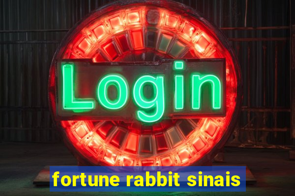 fortune rabbit sinais