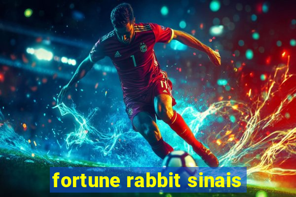 fortune rabbit sinais