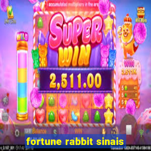 fortune rabbit sinais