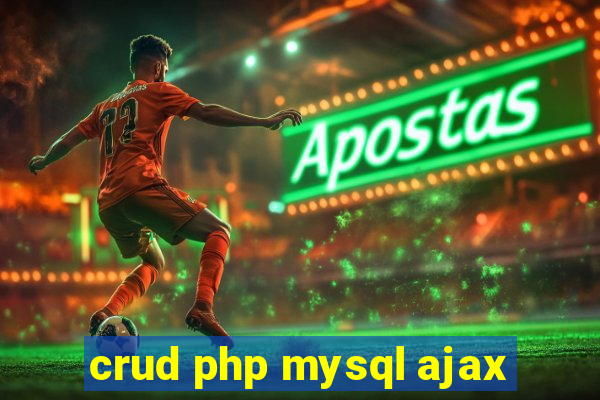 crud php mysql ajax