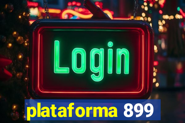 plataforma 899