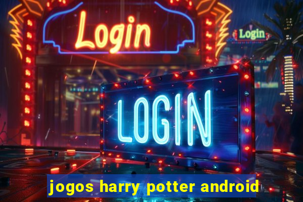 jogos harry potter android