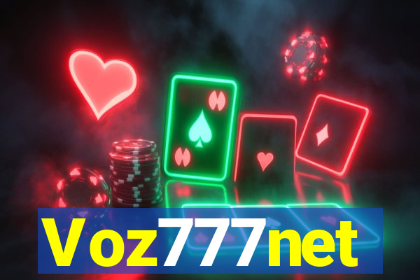 Voz777net