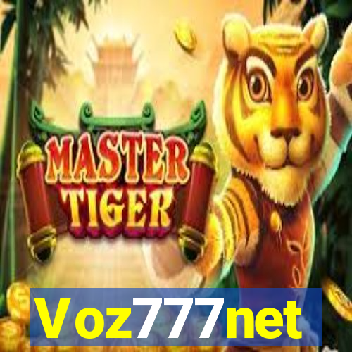 Voz777net