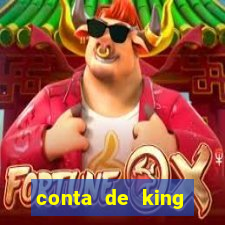 conta de king legacy gratis