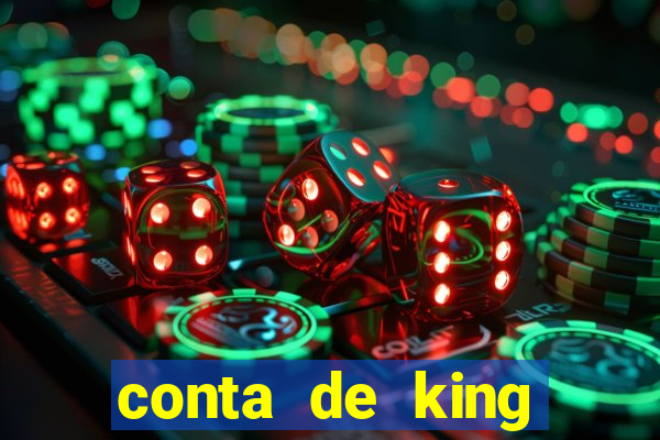 conta de king legacy gratis