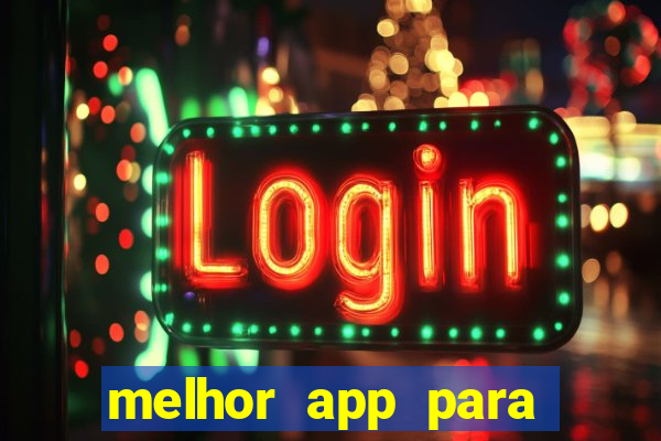 melhor app para analisar jogos de futebol