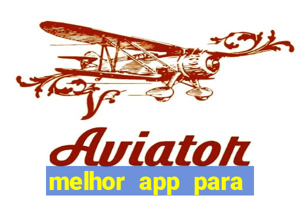 melhor app para analisar jogos de futebol