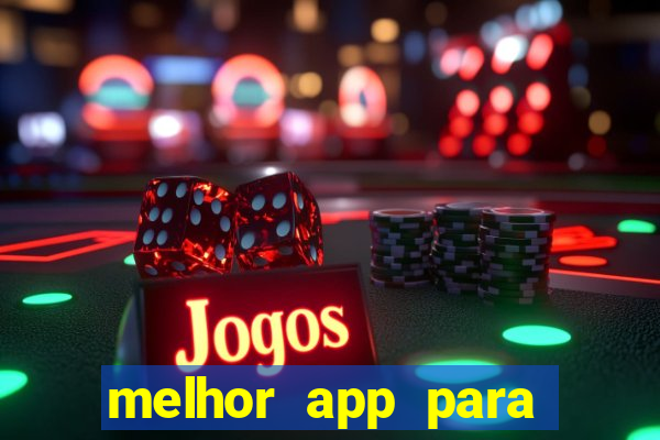 melhor app para analisar jogos de futebol