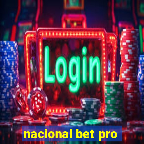 nacional bet pro