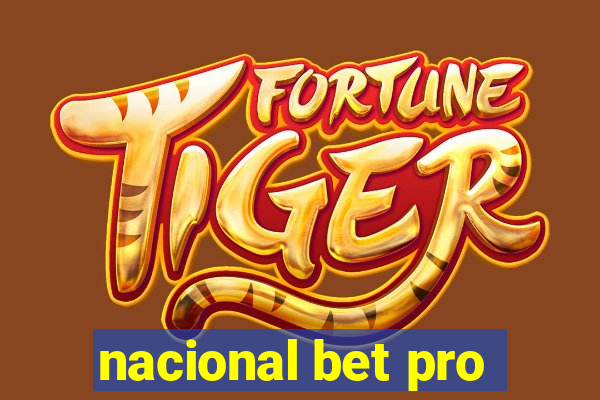 nacional bet pro