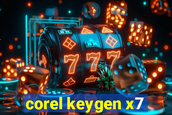 corel keygen x7