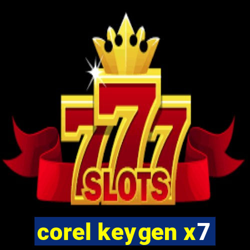 corel keygen x7