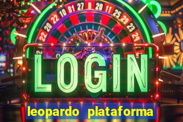 leopardo plataforma de jogos