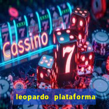 leopardo plataforma de jogos