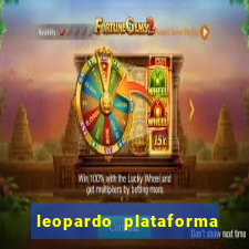 leopardo plataforma de jogos