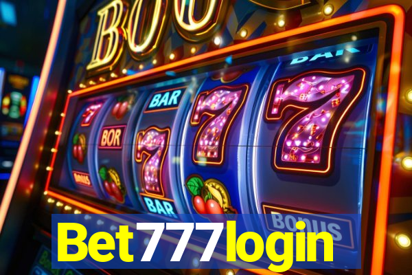 Bet777login