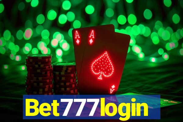 Bet777login