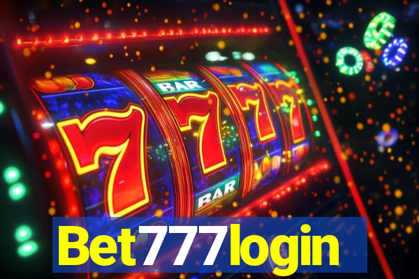 Bet777login