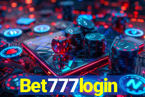 Bet777login