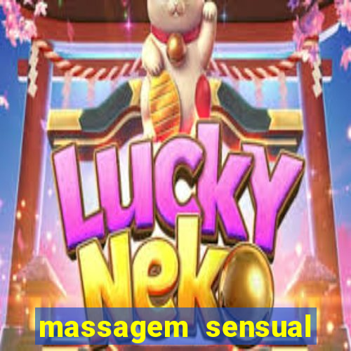 massagem sensual barra funda