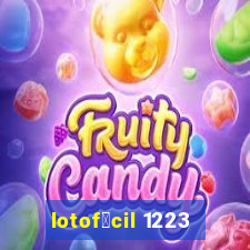 lotof谩cil 1223