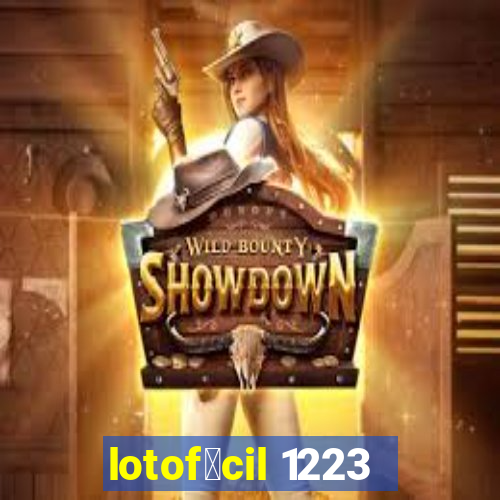 lotof谩cil 1223