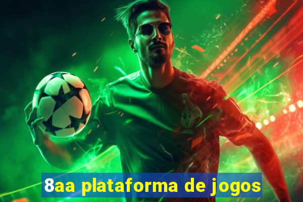 8aa plataforma de jogos