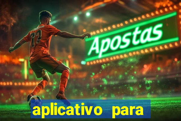 aplicativo para fazer jogos de futebol