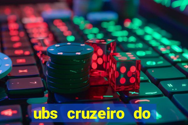 ubs cruzeiro do sul betim